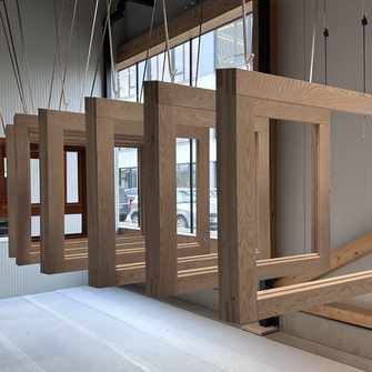 Bei entsprechender Planung ist die Fensterbeschichtung innerhalb eines Tages erledigt. | © Krazer Fensterbau