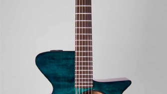 Ob spacig-türkise Gitane Nouveaux … | © Pagelli Gitarrenbau