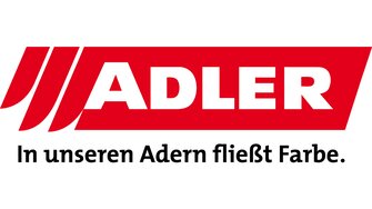 Logo ADLER s mottem