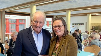 Keine Geburtstagsfeier ohne Torte – sie schmeckte noch besser als sie aussah!