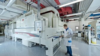 V oddělení aplikační techniky společnosti ADLER se všechny produkty podrobují nejpřísnějším zkouškám a kontrolám kvality.