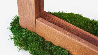 Žádanější a přesvědčivější než dosud: Dotek přírody přímo na vašich dřevěných oknech. (Foto: ADLER)