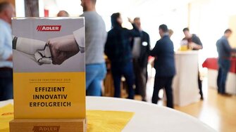 Společnými silami do oknařské budoucnosti: Motto ADLER Fenstertage 2019.