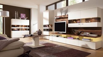 Jasné tvary a silné barevné povrchy charakterizují kolekci výrobce nábytku Gwinner. Pigmores Bluein Pigmores 4in1 je perfektní řešení. Foto: Gwinner