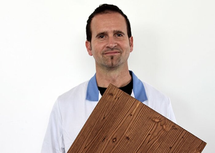 Arova Aqua-Alpin Trend erzeugt ein markantes, rustikales Beizbild.