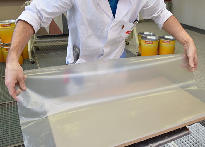 Krok 5: Přikrytí fólií