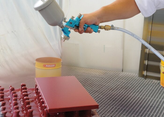 Krok 5 – Lakování krycím lakem