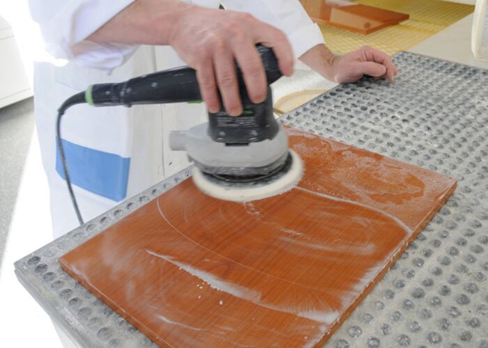 Krok 5 – Broušení za mokra