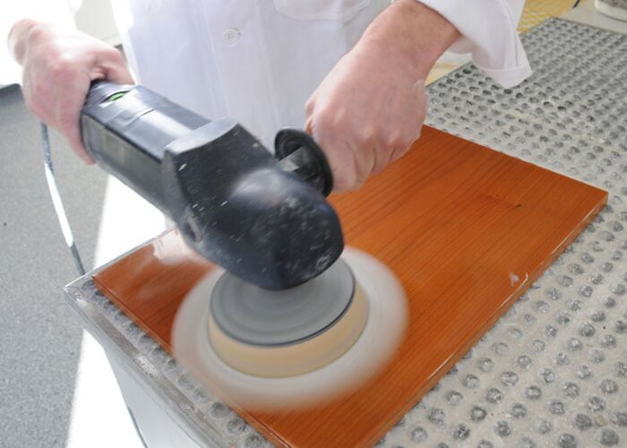 Krok 6 – Leštění