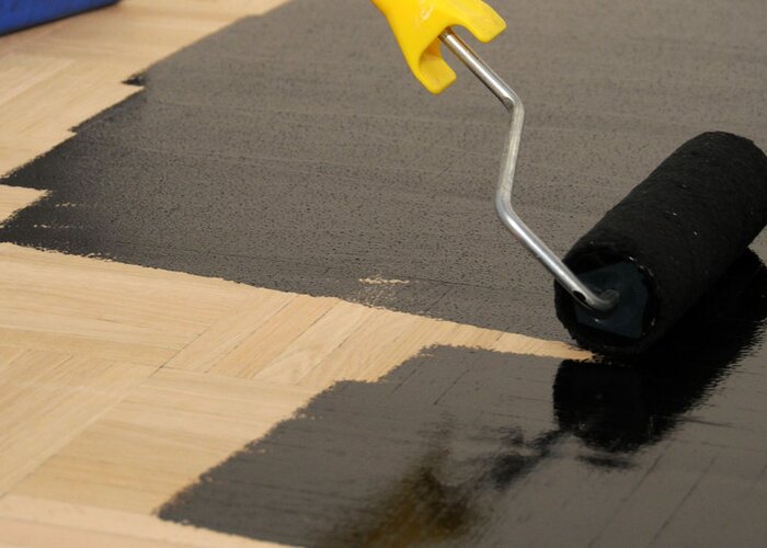 Krok 2 – nanést Legno Color 