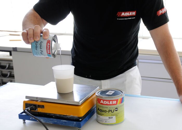 3. Přidání tužidla