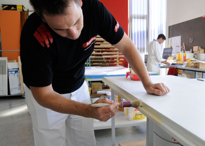 4. První vrstva povrchové úpravy