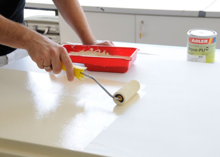 6. Druhá vrstva povrchové úpravy