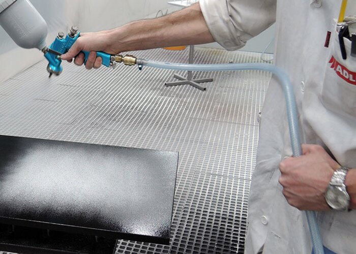 Schritt 1 - Vorbereiten: Füller auftragen...