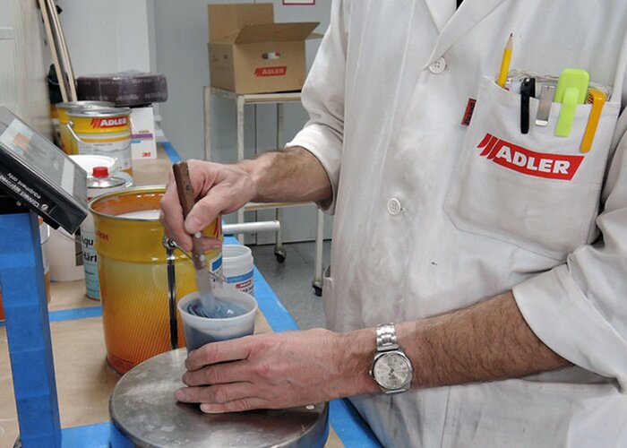 ...und sorgfältig einrühren