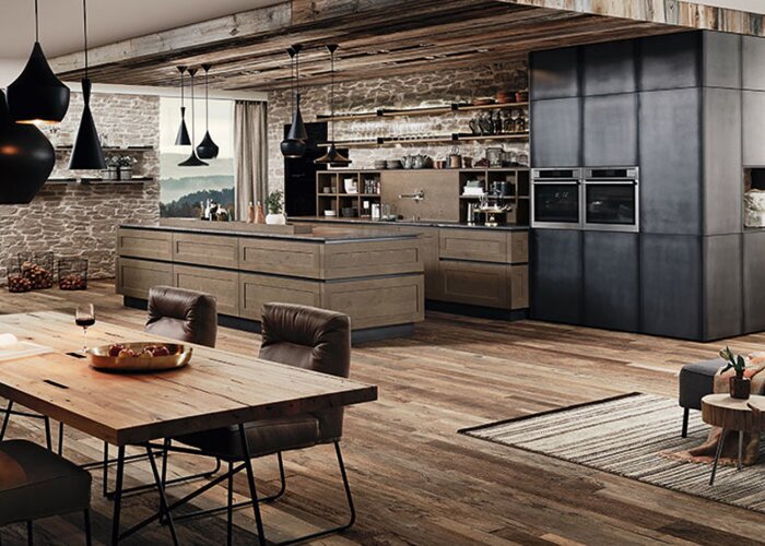 Echtmetall-Effekt, Foto: FM-Küchen