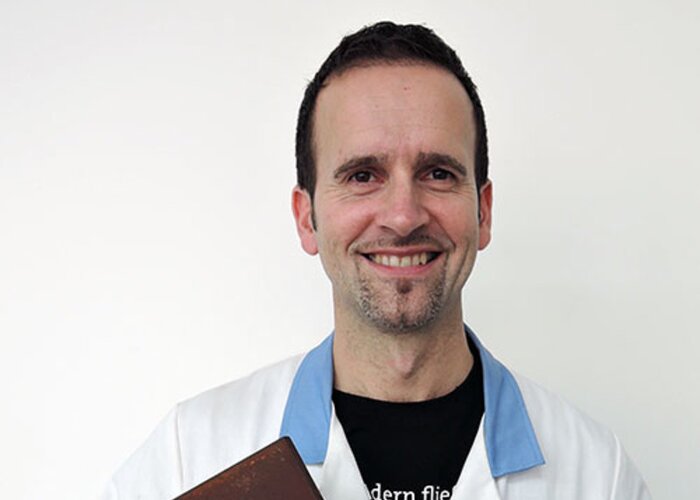 Stefan Oberladstätter trumpft mit seiner echten Rost-Oberfläche auf