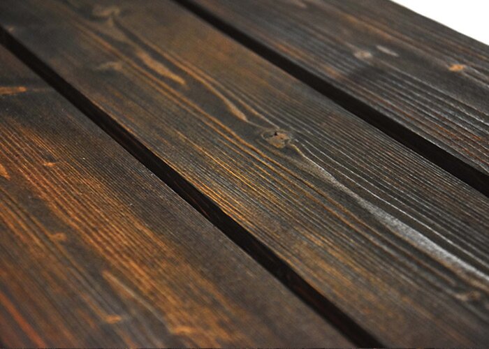 Fertig ist der Almhüttenlook!