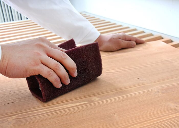 ...oder Scotch Brite.