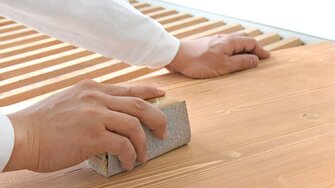 Nalakovat, přebrousit a hotovo - Bluefin Smart je efektivní zázrak pro každého dřevozpracovatele (Foto: ADLER)