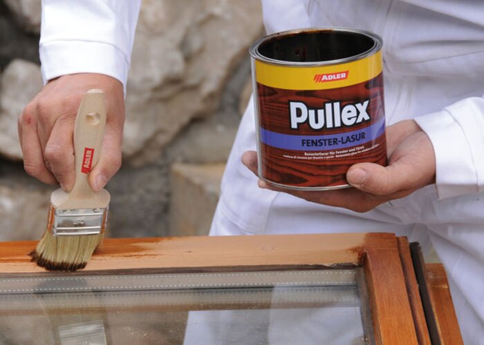 Lasurpinsel 50 mm - pro lazurovací rozpouštědlové laky, např. Pullex Fenster-Lasur