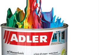 Der beliebte Universallack VariColor und das natürliche Legno-Öl von ADLER tragen das Zertifikat „Cradle to Cradle“. (Fotohinweis: ADLER)