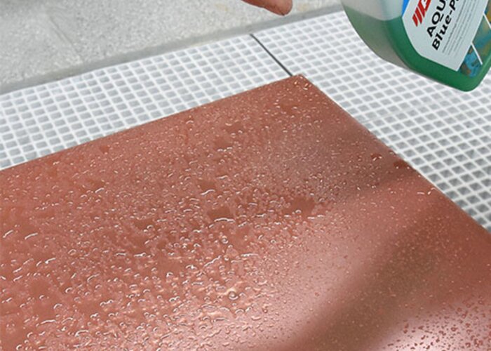 Patinaeffekt kreieren ©ADLER