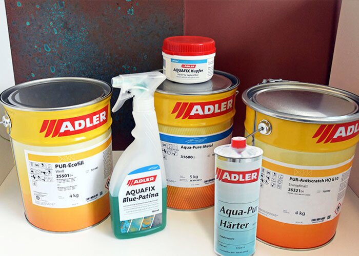 Verwendete Produkte ©ADLER