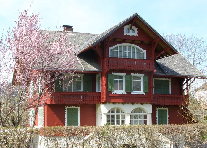 Dřevěný dům Alberschwende 