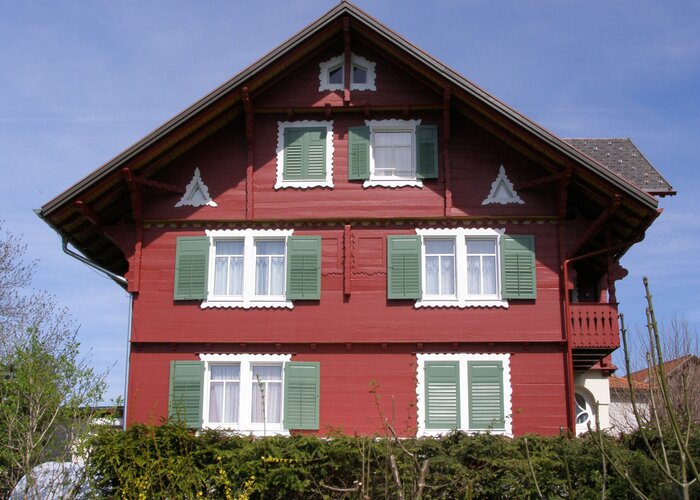 Dřevěný dům Alberschwende 