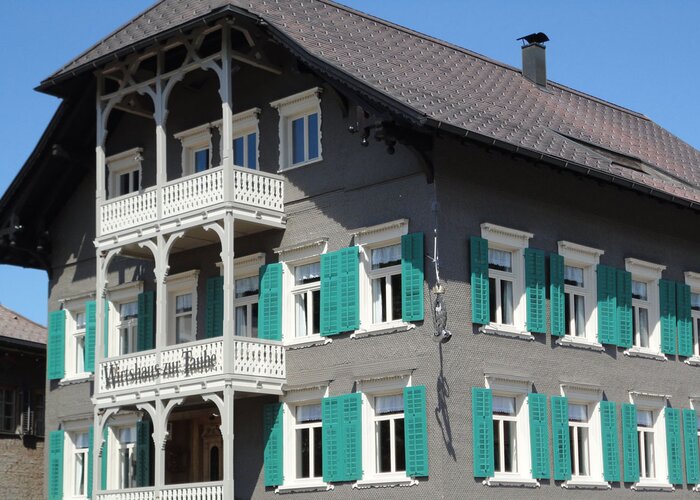 Hostinec Holub po renovaci 