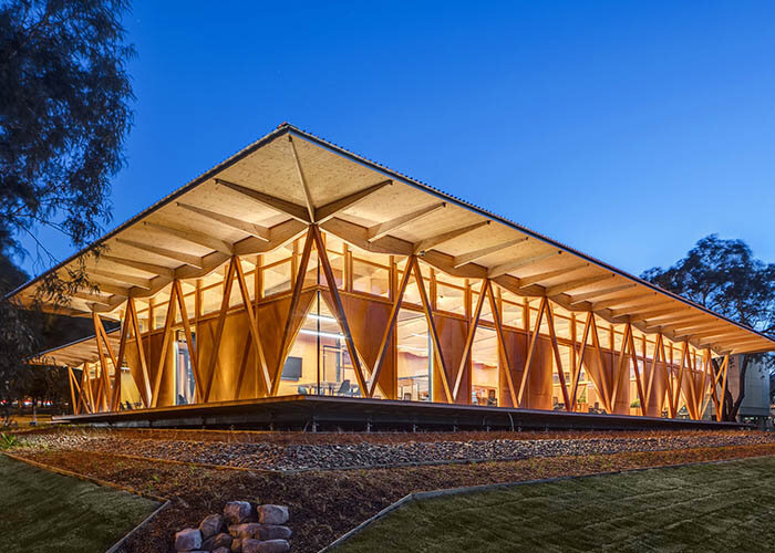 Freiräume für Freigeister, viel Licht und Luft für Inspiration: Der Macquarie University Incubator ist ein Brutkasten der Ideen. Foto: Murray Fredericks